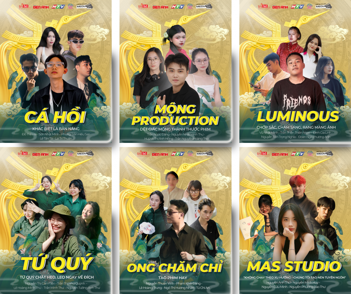 Bùng nổ số lượng đội chơi Media24H mùa 3  - Cuộc 'đại bại vỡ trận' ngọt ngào hé lộ thế hệ làm phim trẻ đầy bản sắc