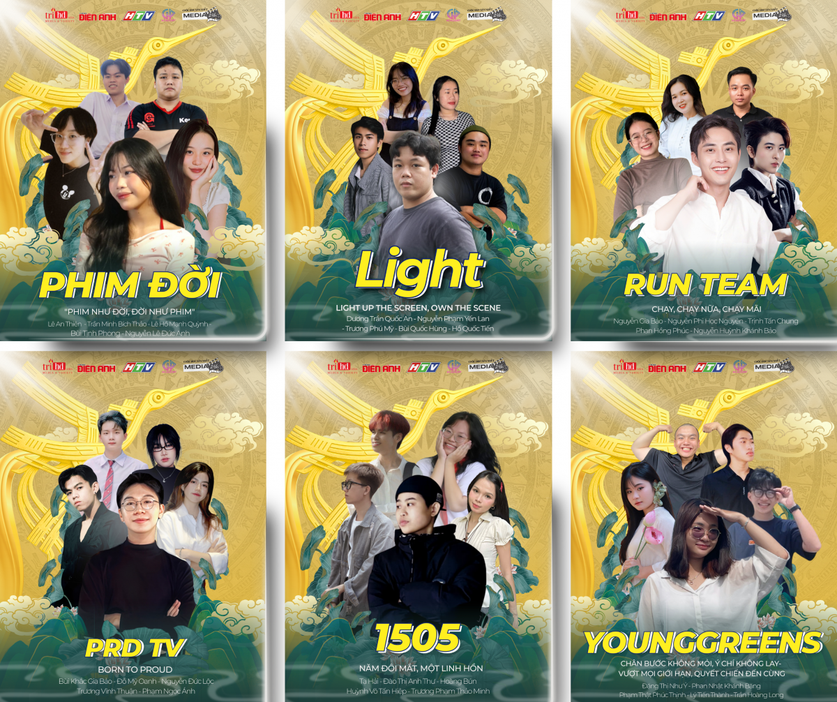 Bùng nổ số lượng đội chơi Media24H mùa 3  - Cuộc 'đại bại vỡ trận' ngọt ngào hé lộ thế hệ làm phim trẻ đầy bản sắc