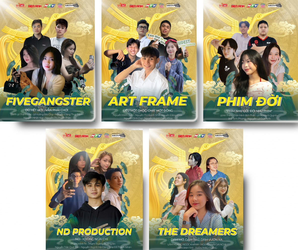 Bùng nổ số lượng đội chơi Media24H mùa 3  - Cuộc 'đại bại vỡ trận' ngọt ngào hé lộ thế hệ làm phim trẻ đầy bản sắc