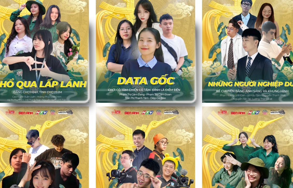 Đội chơi Cuộc đua sản xuất Media24H và cú mở màn bằng tên đội