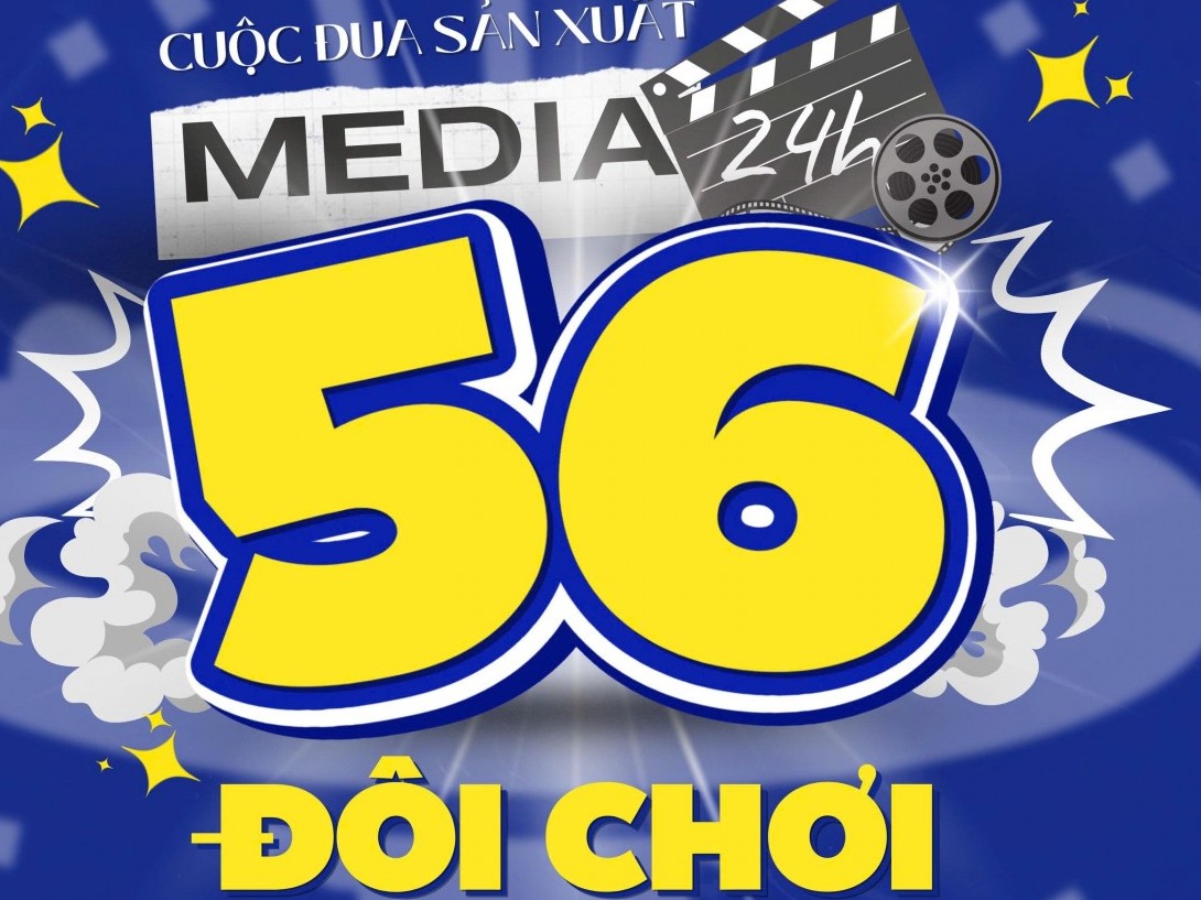 Bùng nổ số lượng đội chơi Media24H mùa 3  - Cuộc 'đại bại vỡ trận' ngọt ngào hé lộ thế hệ làm phim trẻ đầy bản sắc