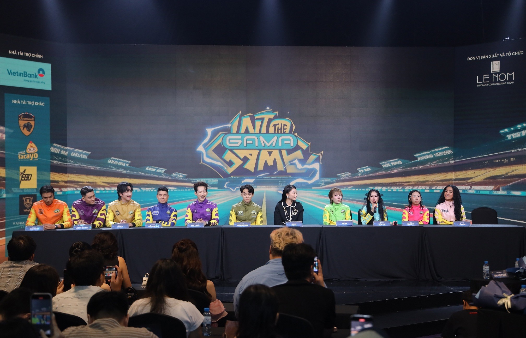 Charlie Nguyễn lần đầu làm đạo diễn cho gameshow truyền hình thực tế tốc độ cực hot 'Made in Vietnam' – 'GAMA: Dục tốc bất bại'