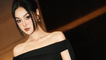 Nhan sắc mỹ nhân Cù Thị Trà trong phim mới 'Dịu dàng màu nắng'