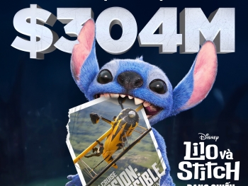 'Lilo & Stitch' vượt mặt 'Mission Impossible 8': Vì sao khán giả lại đổ xô đi xem?