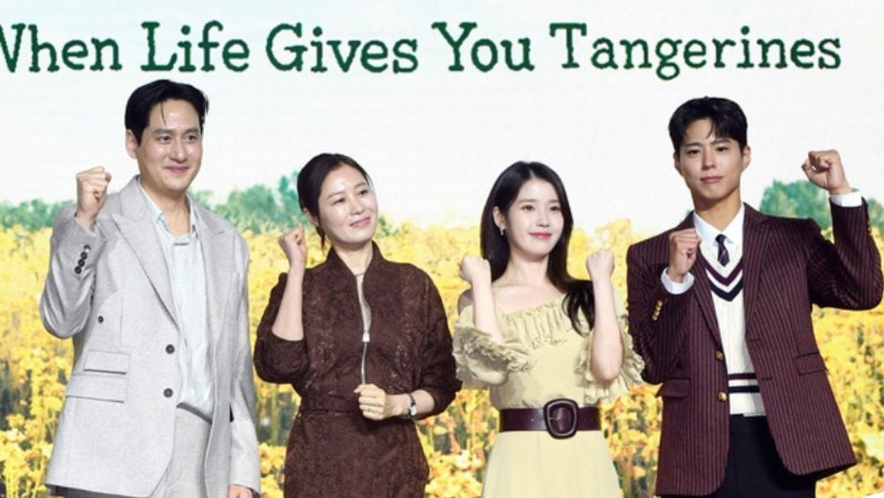 Đoàn phim 'When Life Gives You Tangerines' bị cáo buộc ngược đãi diễn viên quần chúng