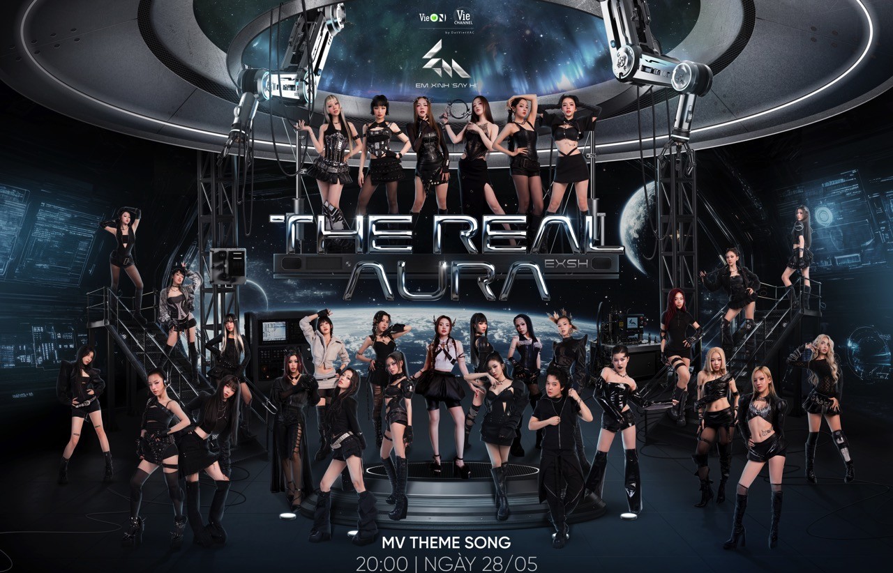 'Em xinh 'Say Hi' tung MV 'The Real Aura': Tuyên ngôn về chuẩn mực của thế hệ nữ idol mới