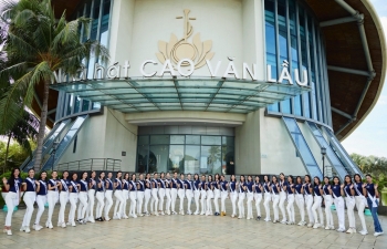 Top 45 'Hoa hậu hoàn vũ Việt Nam - Miss Cosmo Vietnam 2025' tham gia chuỗi hoạt động giao lưu văn hóa và thiện nguyện tại Bạc Liêu