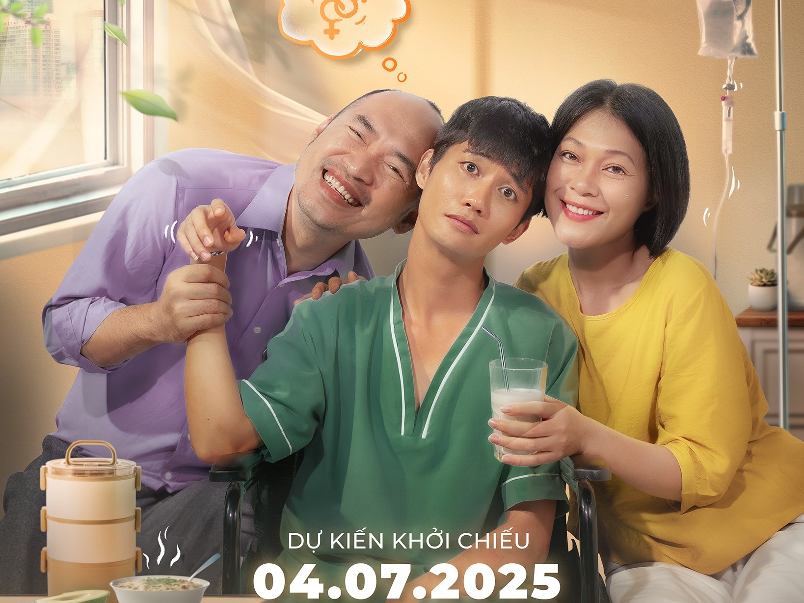 Không phải tình yêu, Avin Lu bùng nổ 'phản ứng hóa học' tình bạn với Quỳnh Lý và Hoàng Hà trong 'Điều ước cuối cùng'