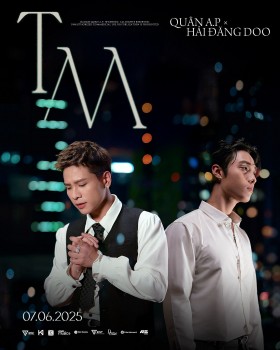 Quân A.P kết hợp với Hải Đăng Doo trong dự án mới, cú bắt tay sau thành công của 'Anh trai 'Say Hi'