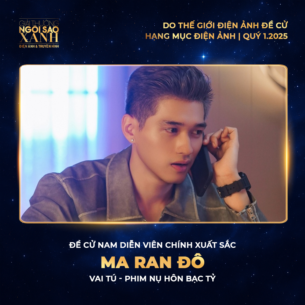 Ma Ran Đô: 'Điện ảnh là một giấc mơ của tôi từ ngày đầu tiên bước chân vào nghề'