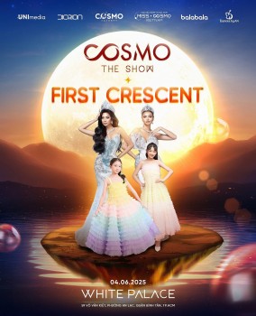 Giám đốc quốc gia Ngọc Châu, Hoa hậu Xuân Hạnh, Á hậu Mook trực tiếp casting mẫu nhí cho 'Cosmo The Show' mùa 2