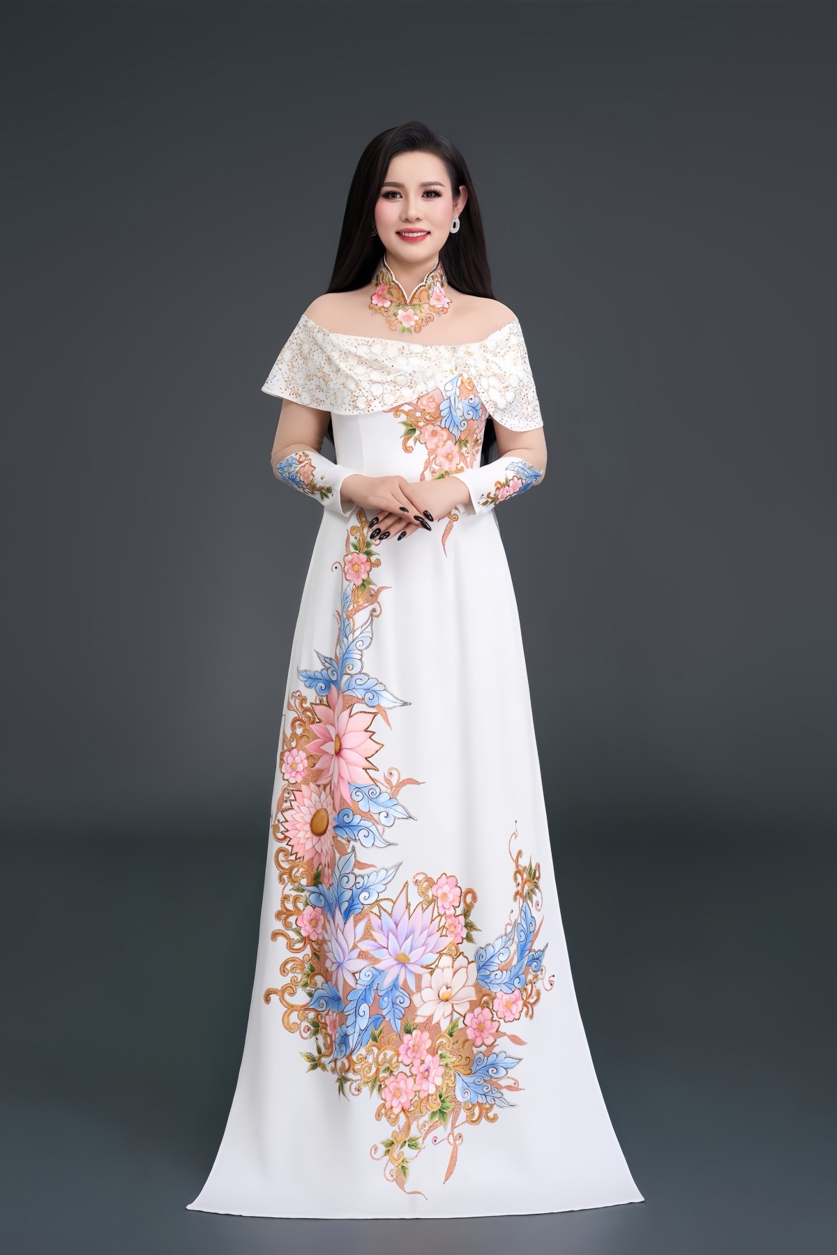 Đặng Thị Mỹ chinh phục vương miện 'Hoa hậu Diva doanh nhân Việt Nam quốc tế toàn cầu'