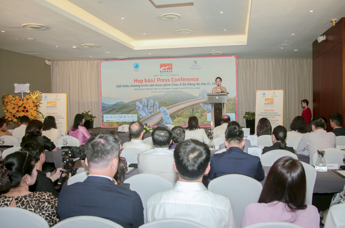 Liên hoan phim Châu Á Đà Nẵng lần Ba: 'Đại tiệc' điện ảnh, chắp cánh tài năng châu Á