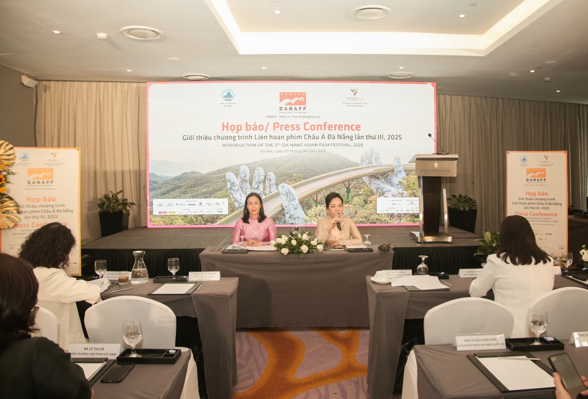 Liên hoan phim Châu Á Đà Nẵng lần Ba: 'Đại tiệc' điện ảnh, chắp cánh tài năng châu Á