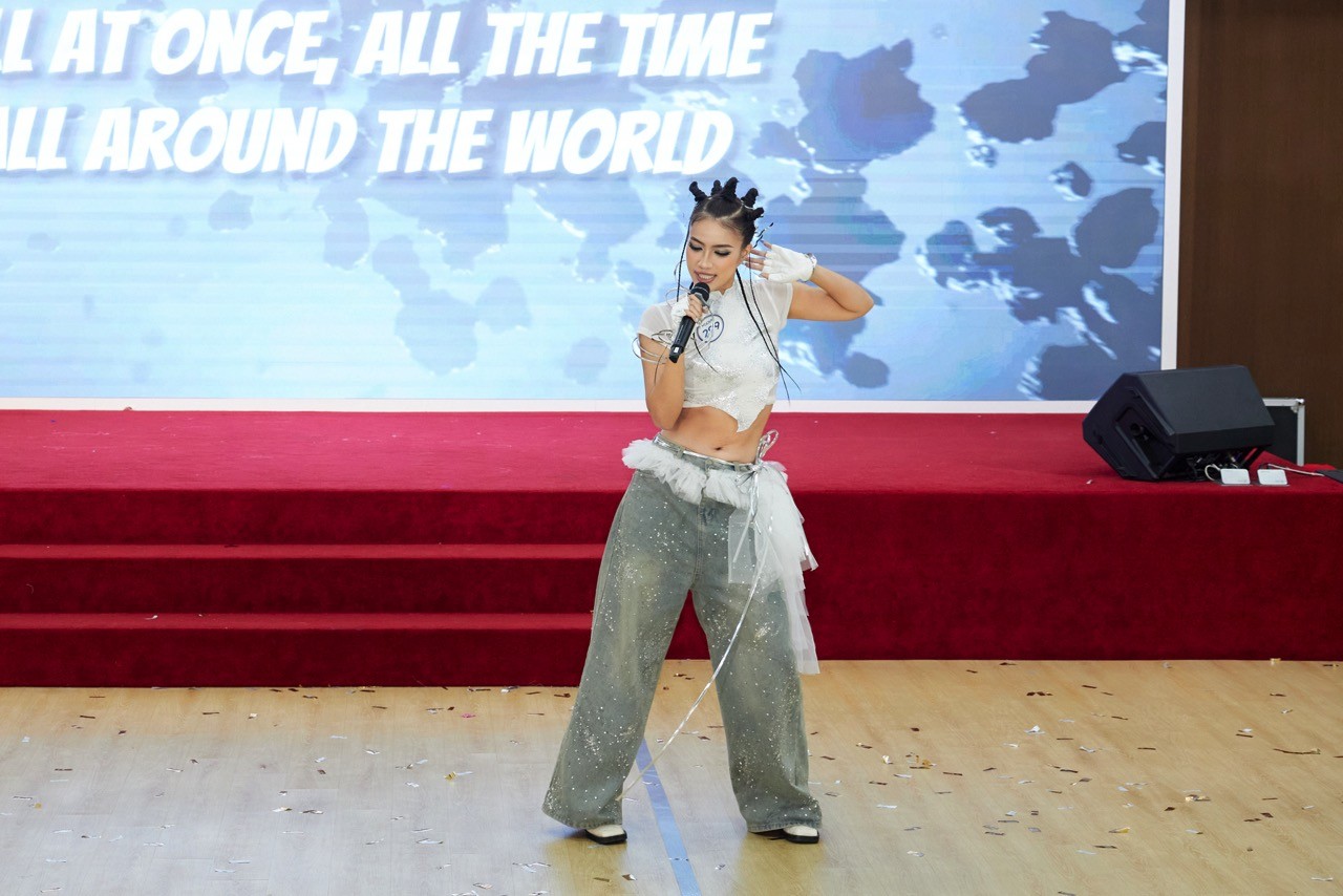 Huỳnh Tiên khoe giọng ngọt ngào, Phương Linh múa cột… vào thẳng Top 5 Người đẹp tài năng 'Hoa hậu hoàn vũ Việt Nam 2025'