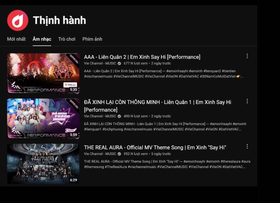 'Em xinh 'Say Hi' tập 1: Dài 5 tiếng như concert, 'công phá' Top Trending YouTube