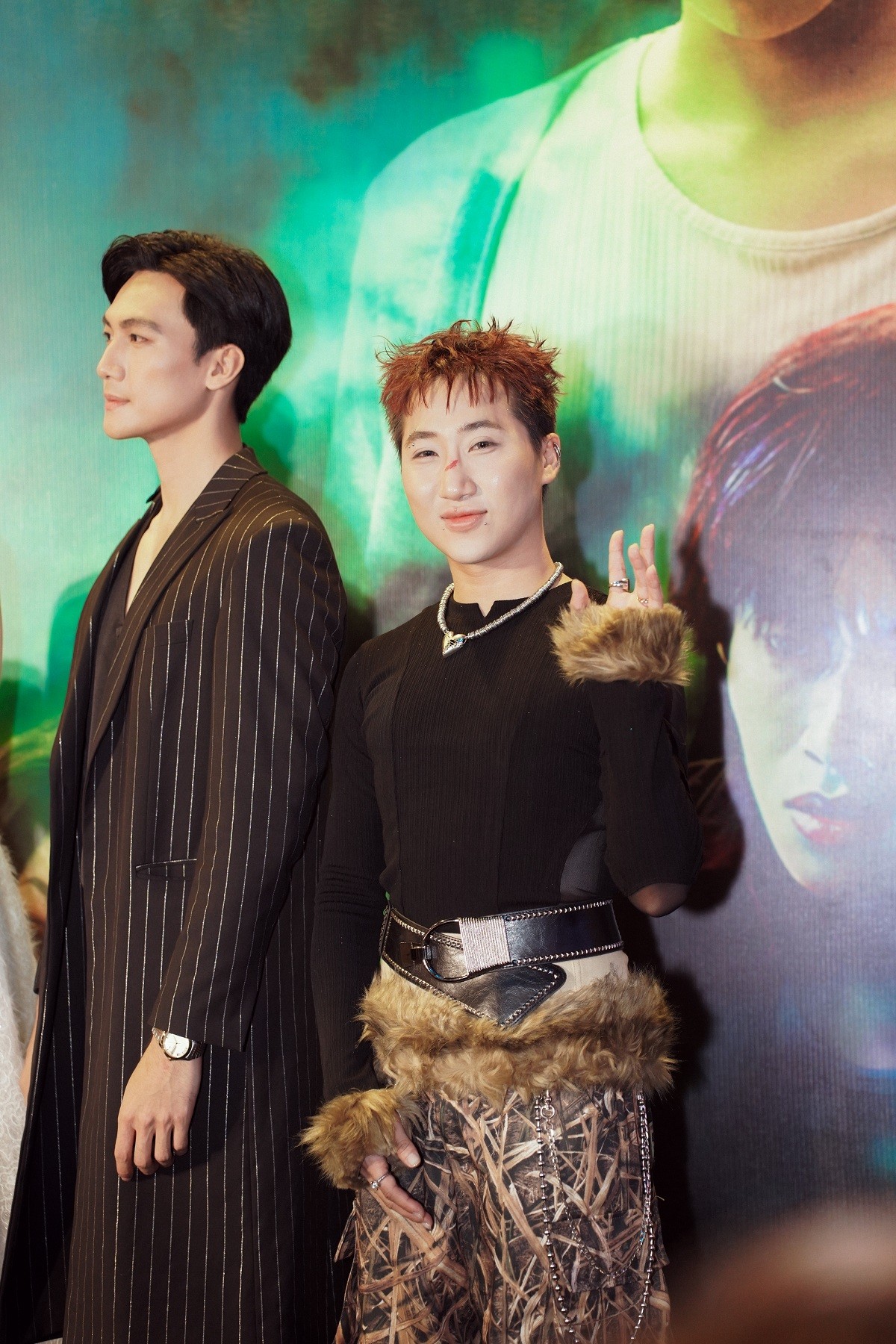 Lâm Nguyễn kể về màn hóa trang hơn 5 tiếng chỉ cho một phân đoạn dài 5 giây gây ám ảnh trong 'Dưới đáy hồ'