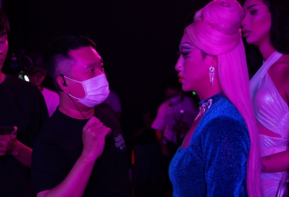 Lâm Nguyễn kể về màn hóa trang hơn 5 tiếng chỉ cho một phân đoạn dài 5 giây gây ám ảnh trong 'Dưới đáy hồ'