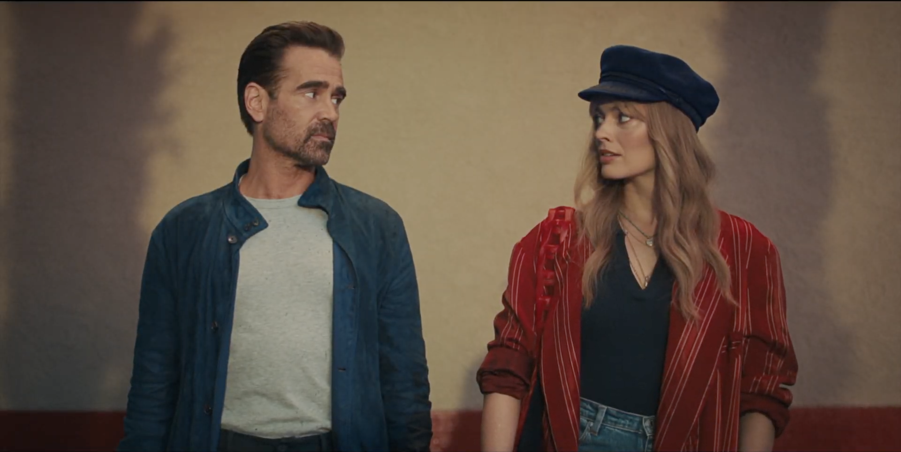 'Hành trình rực rỡ ta đã yêu': Margot Robbie tái xuất, lần đầu hợp tác với Colin Farrell