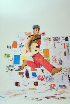 Captain Boy tự 'tô màu cuộc sống' của mình trong MV 'Ai lớn cũng phải'