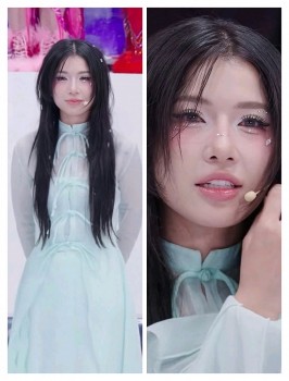 LyHan gây chú ý với tạo hình 'nàng thơ' trước thềm Live Stage 2