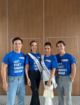 Kỳ Duyên ngày càng rạng rỡ, Minh Khắc nhập cuộc tự tin tại 'Miss & Mister Supranational 2025'