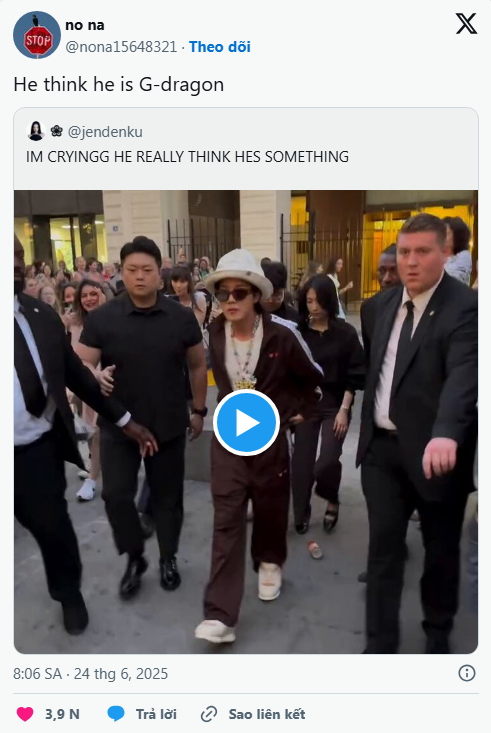 J-Hope (BTS) gây tranh cãi với hành động 'copy' G-Dragon