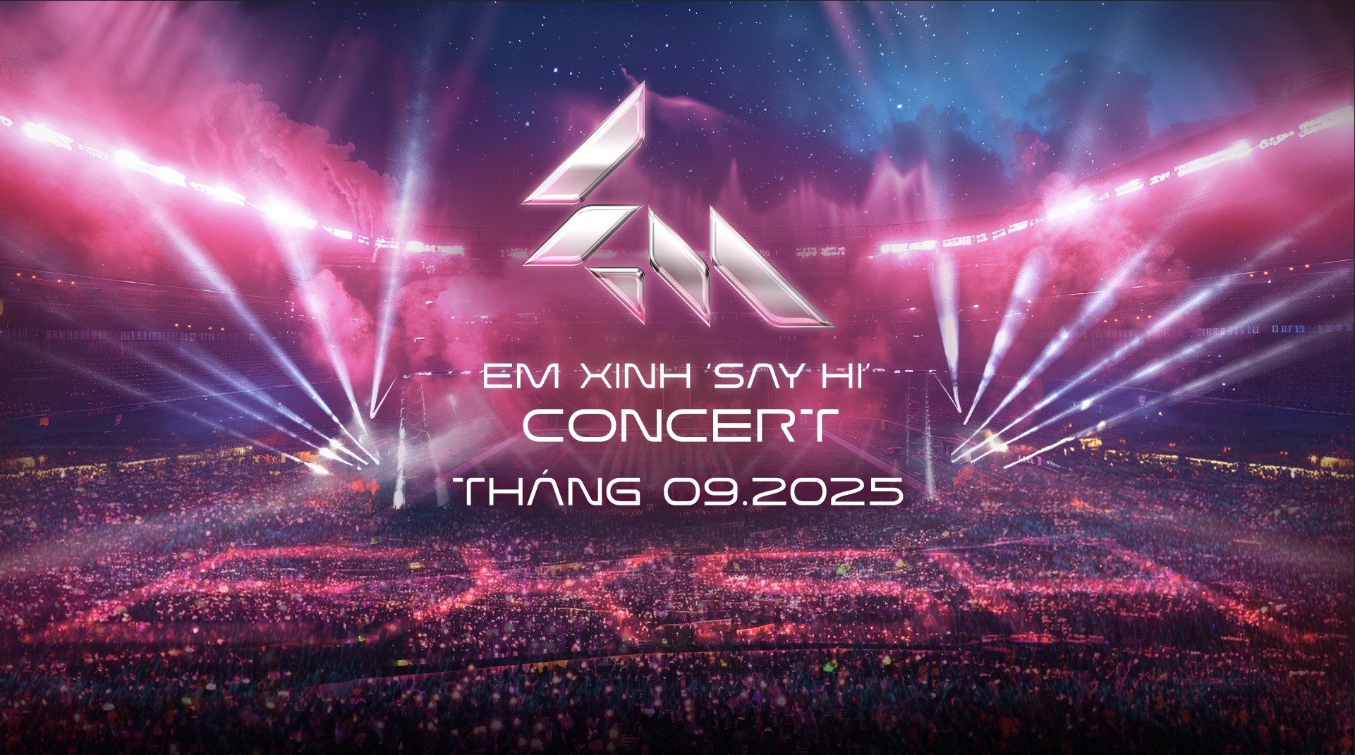 'Em xinh 'Say Hi' tập 4 : Concert 'Em xinh 'Say Hi' diễn ra vào tháng 9, loạt bài hát vòng 1 của Live Stage 2 'công phá' Top Trending âm nhạc