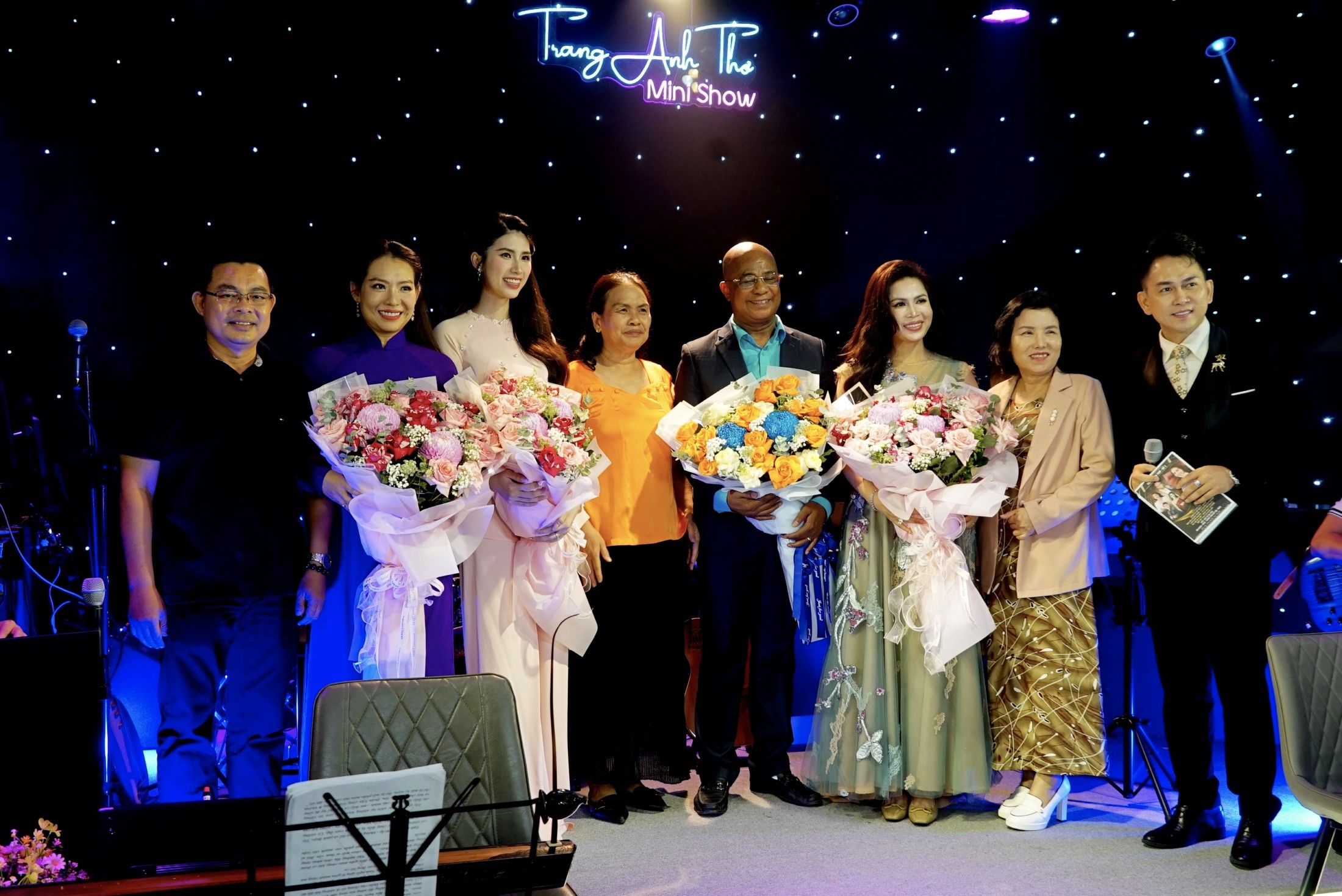 Ca sĩ Trang Anh Thơ: Tôi đã im lặng 7 năm, nhưng tôi tin rằng đam mê thật sự thì chỉ ngủ yên, chứ không bao giờ mất!