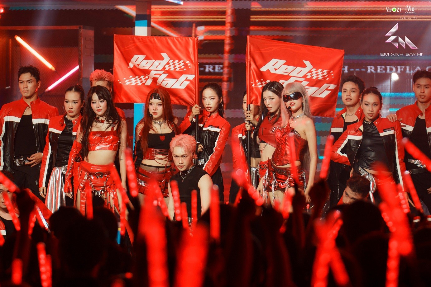 'Em xinh 'Say Hi' tập 4 : Concert 'Em xinh 'Say Hi' diễn ra vào tháng 9, loạt bài hát vòng 1 của Live Stage 2 'công phá' Top Trending âm nhạc