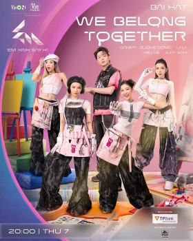 'Em xinh 'Say Hi' tập 4 : Concert 'Em xinh 'Say Hi' diễn ra vào tháng 9, loạt bài hát vòng 1 của Live Stage 2 'công phá' Top Trending âm nhạc