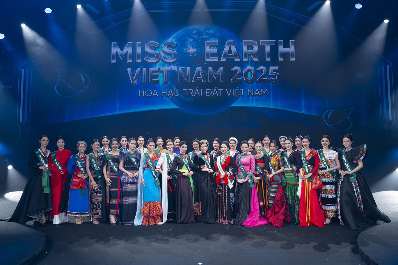 Top 30 'Hoa hậu trái đất Việt Nam - Miss Earth Vietnam 2025' chính thức lộ diện