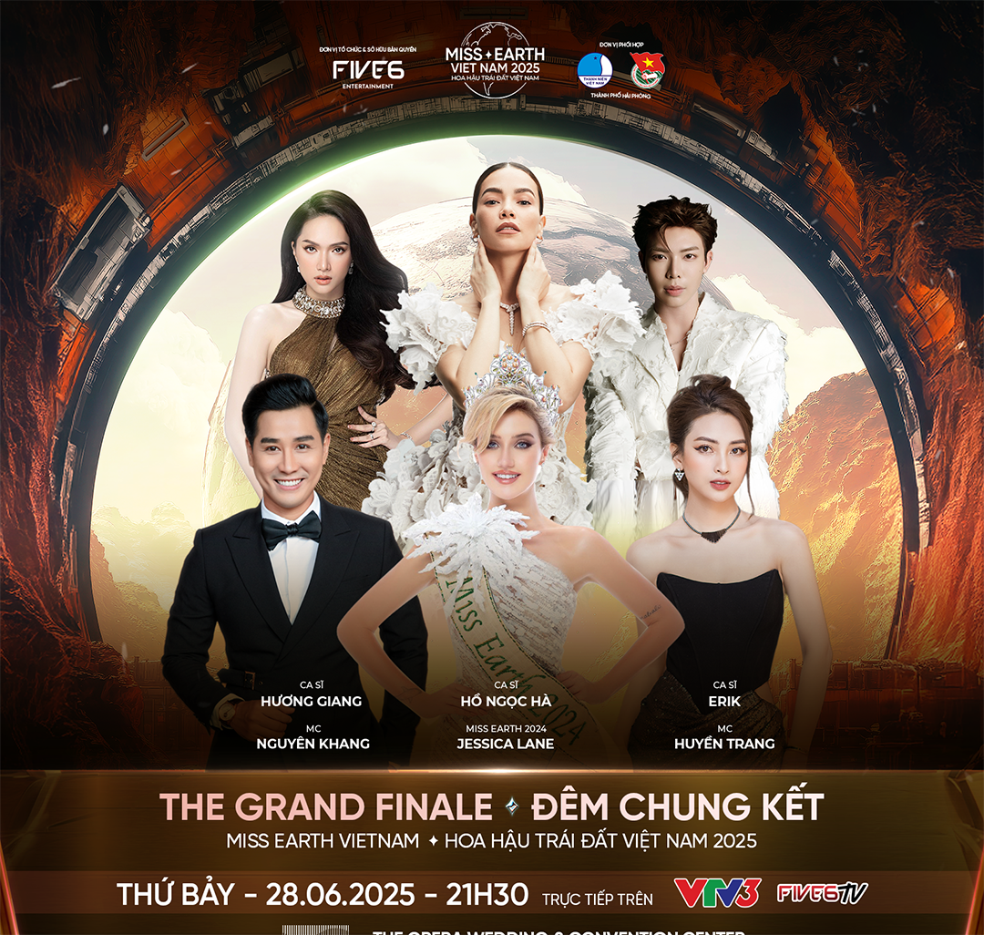 Top 30 'Hoa hậu trái đất Việt Nam - Miss Earth Vietnam 2025' chính thức lộ diện