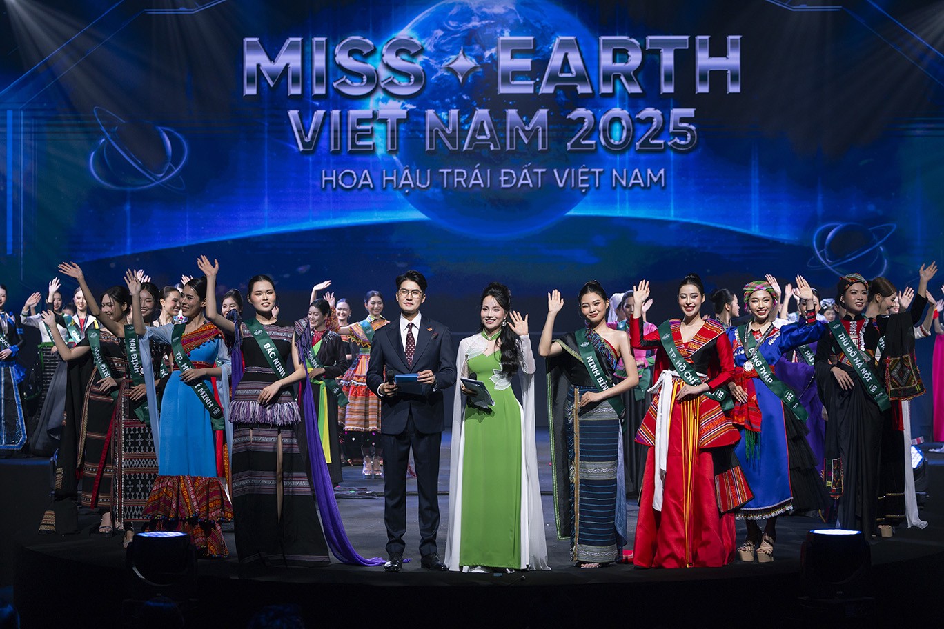Top 30 'Hoa hậu trái đất Việt Nam - Miss Earth Vietnam 2025' chính thức lộ diện