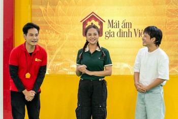 Huỳnh Lập, Ngọc Châu, Mai Ngô cùng nhiều nghệ sĩ tham gia ghi hình 'Mái ấm gia đình Việt' tại Đà Nẵng