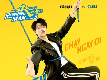 Anh Tú Atus chính thức gia nhập đường đua 'Running Man Vietnam' mùa 3