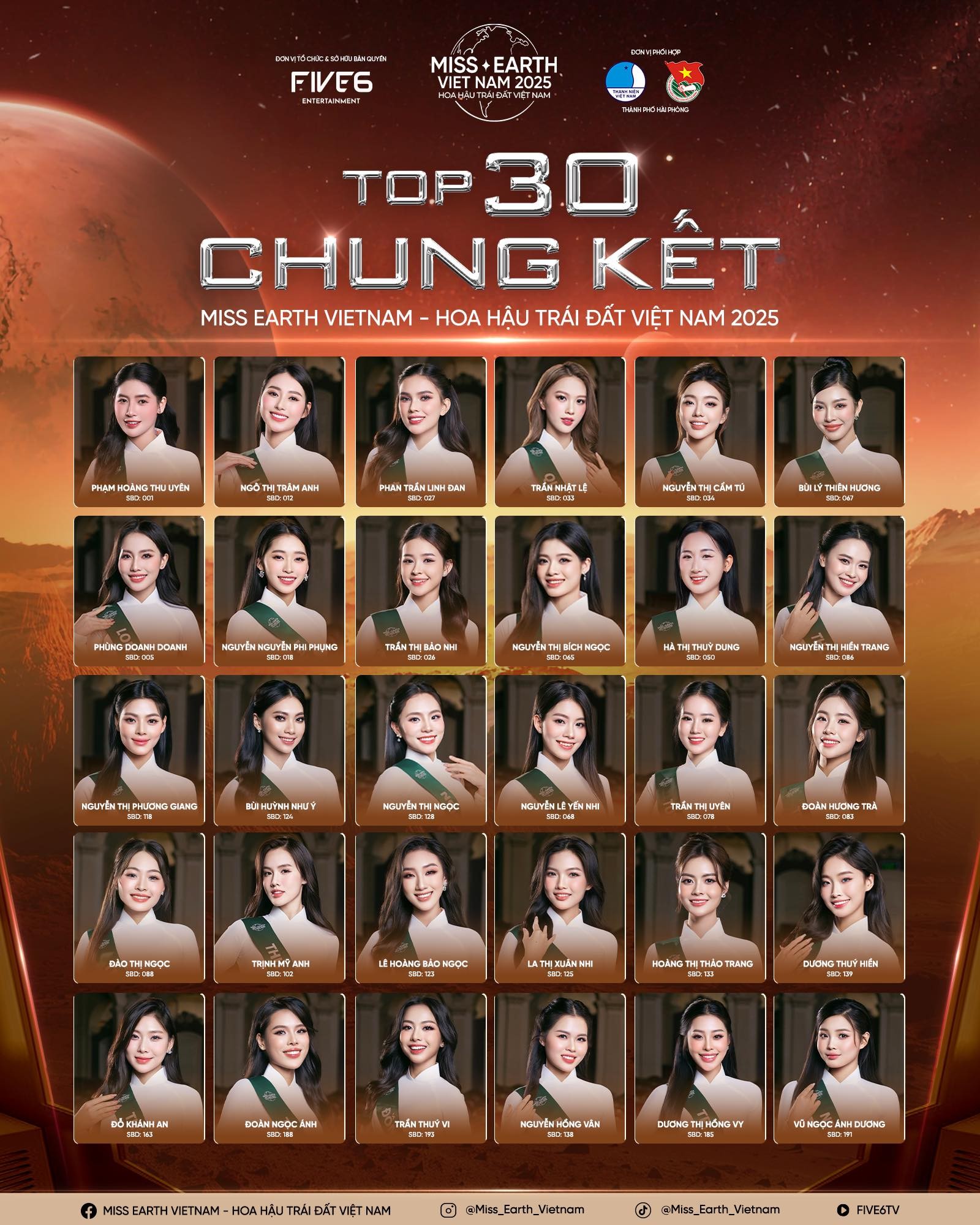 Hé lộ dàn ca sĩ đình đám biểu diễn tại chung kết 'Hoa hậu trái đất Việt Nam 2025'