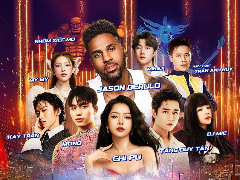 'GAMA Music Racing Festival': Lễ hội âm nhạc kết hợp thể thao giải trí đầu tiên tại Việt Nam