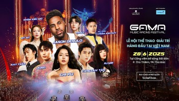 'GAMA Music Racing Festival': Lễ hội âm nhạc kết hợp thể thao giải trí đầu tiên tại Việt Nam