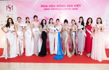 'Hoa hậu Bông Sen Việt 2025' đặc biệt quan tâm hỗ trợ thí sinh vùng sâu vùng xa