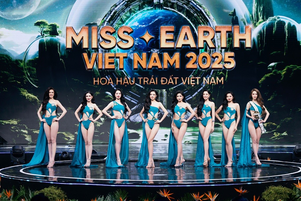 Người đẹp Hải Dương - Trâm Anh đăng quang 'Hoa hậu trái đất Việt Nam 2025'