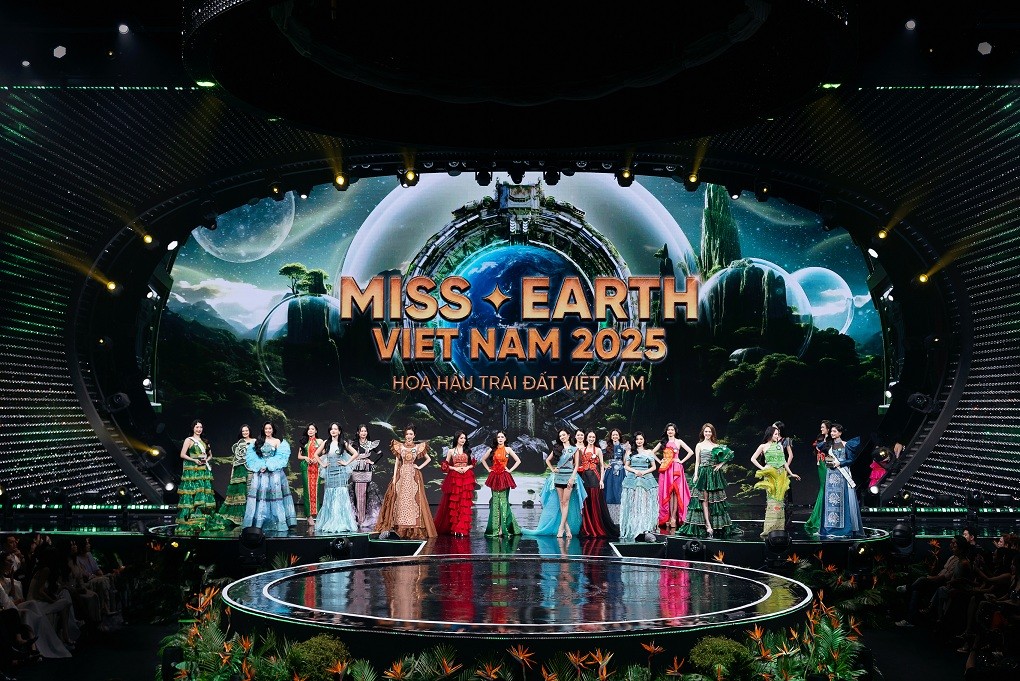 Người đẹp Hải Dương - Trâm Anh đăng quang 'Hoa hậu trái đất Việt Nam 2025'