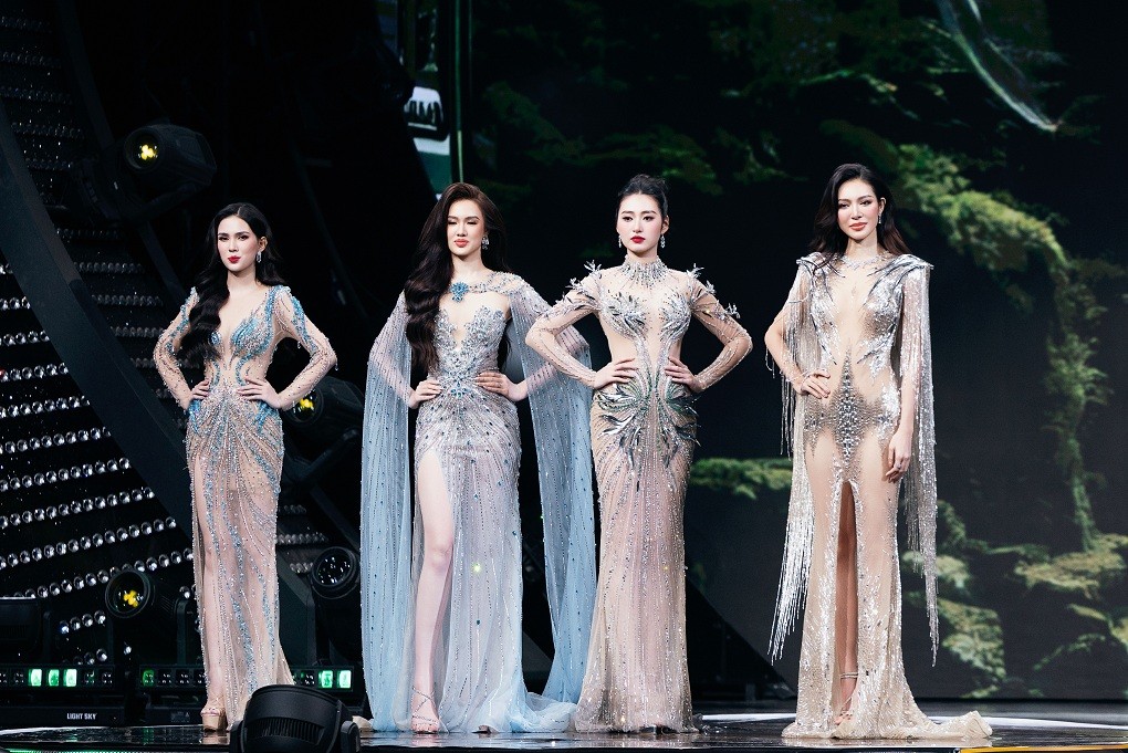 Người đẹp Hải Dương - Trâm Anh đăng quang 'Hoa hậu trái đất Việt Nam 2025'