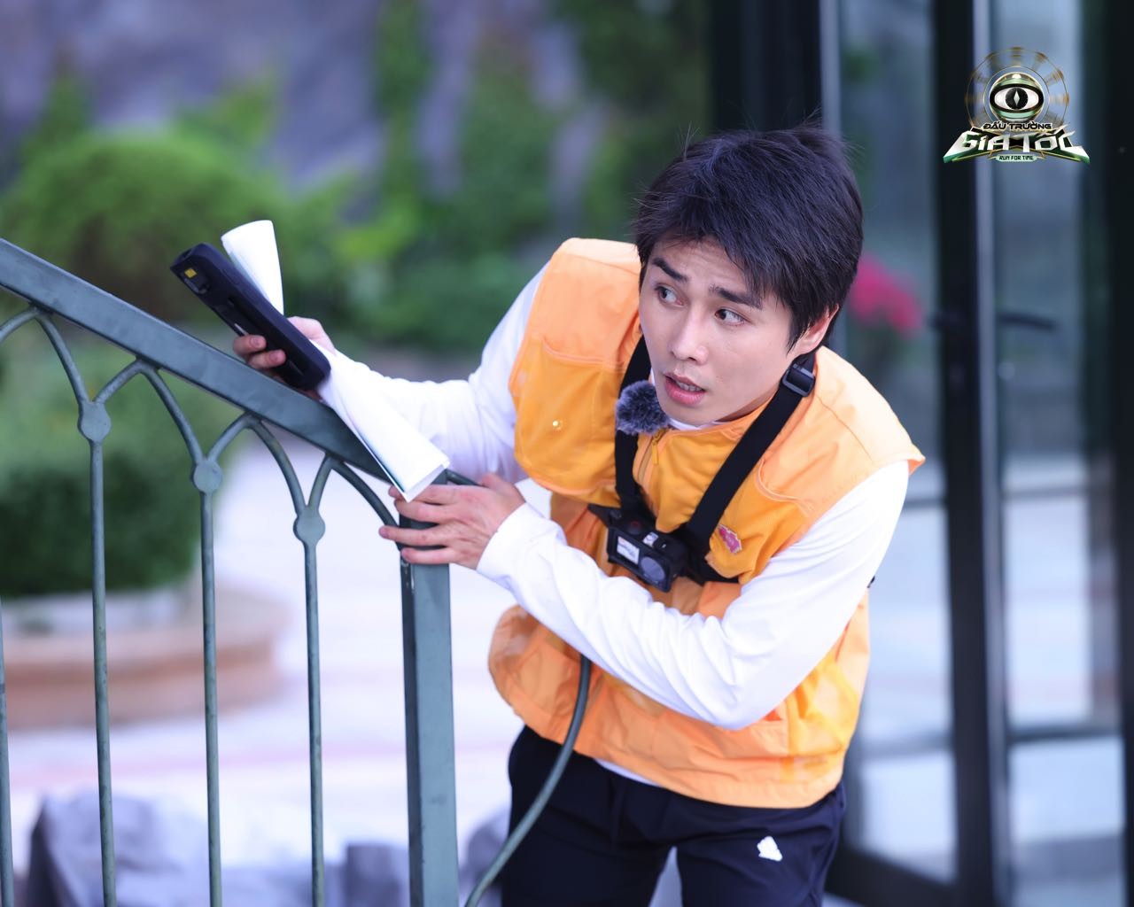 Tăng Duy Tân chính thức gia nhập 'Đấu trường gia tốc' với vai trò khách mời đầu tiên