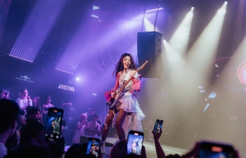 PiaLinh 'đánh úp' ca khúc hoàn toàn mới tại showcase quy tụ hàng loạt nghệ sĩ Gen Z đình đám