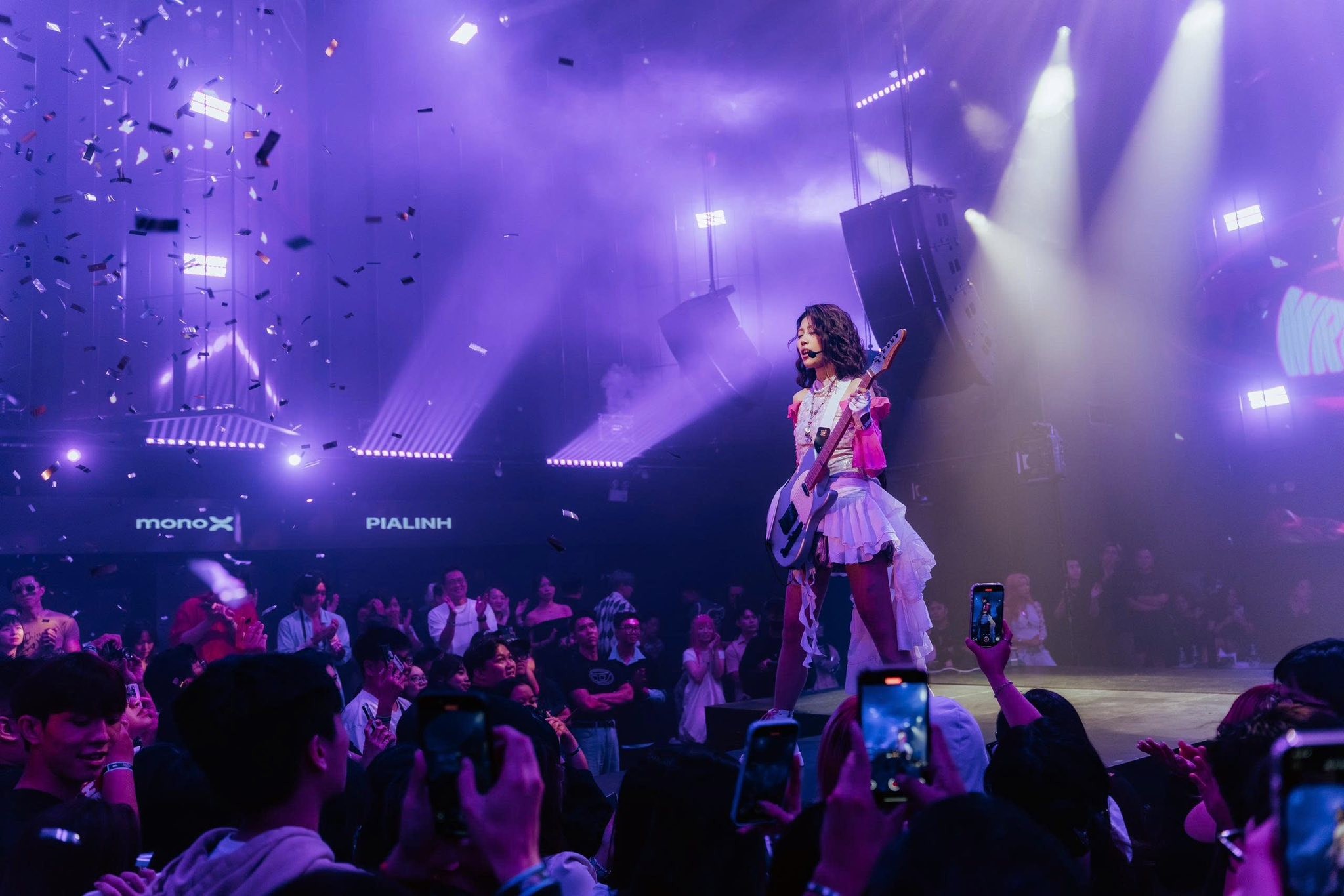 PiaLinh 'đánh úp' ca khúc hoàn toàn mới tại showcase quy tụ hàng loạt nghệ sĩ Gen Z đình đám