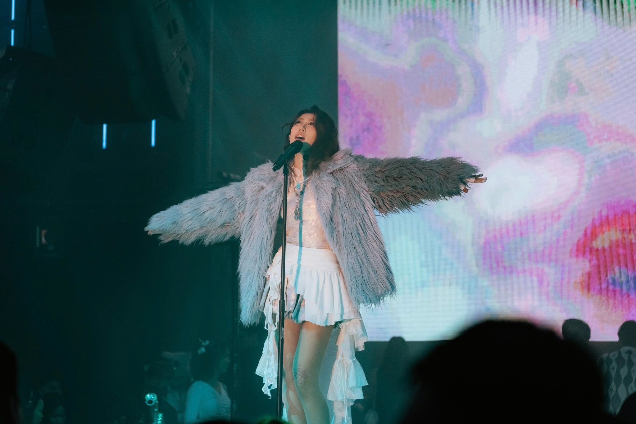 PiaLinh 'đánh úp' ca khúc hoàn toàn mới tại showcase quy tụ hàng loạt nghệ sĩ Gen Z đình đám