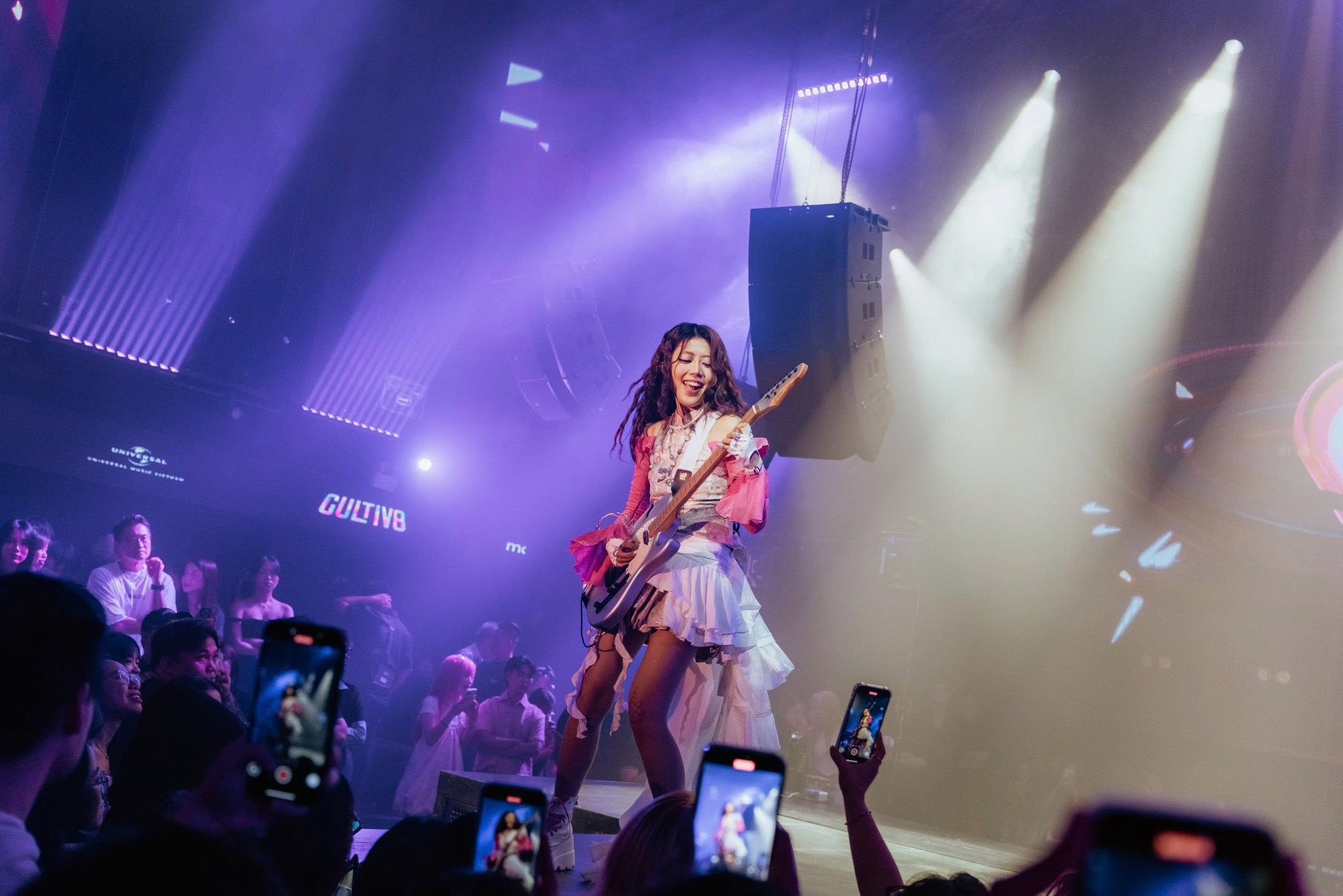 PiaLinh 'đánh úp' ca khúc hoàn toàn mới tại showcase quy tụ hàng loạt nghệ sĩ Gen Z đình đám