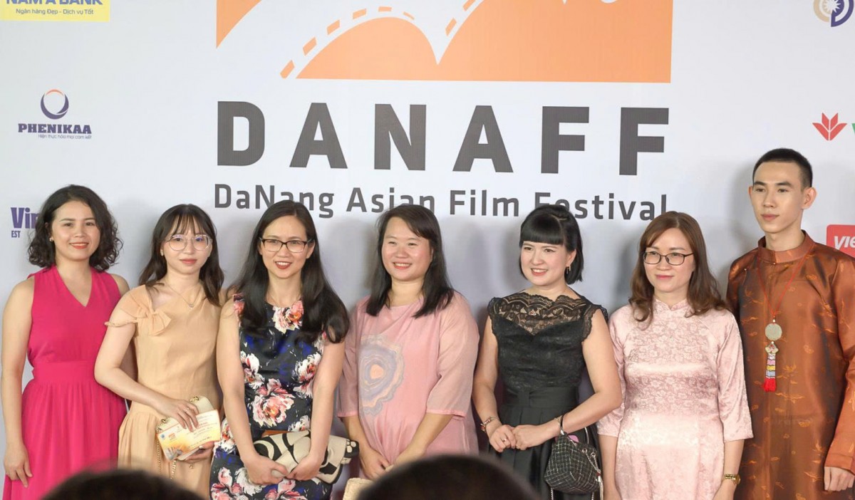 Dàn sao tỏa sáng trên thảm đỏ Liên hoan phim châu Á Đà Nẵng lần thứ Ba (DANAFF III)
