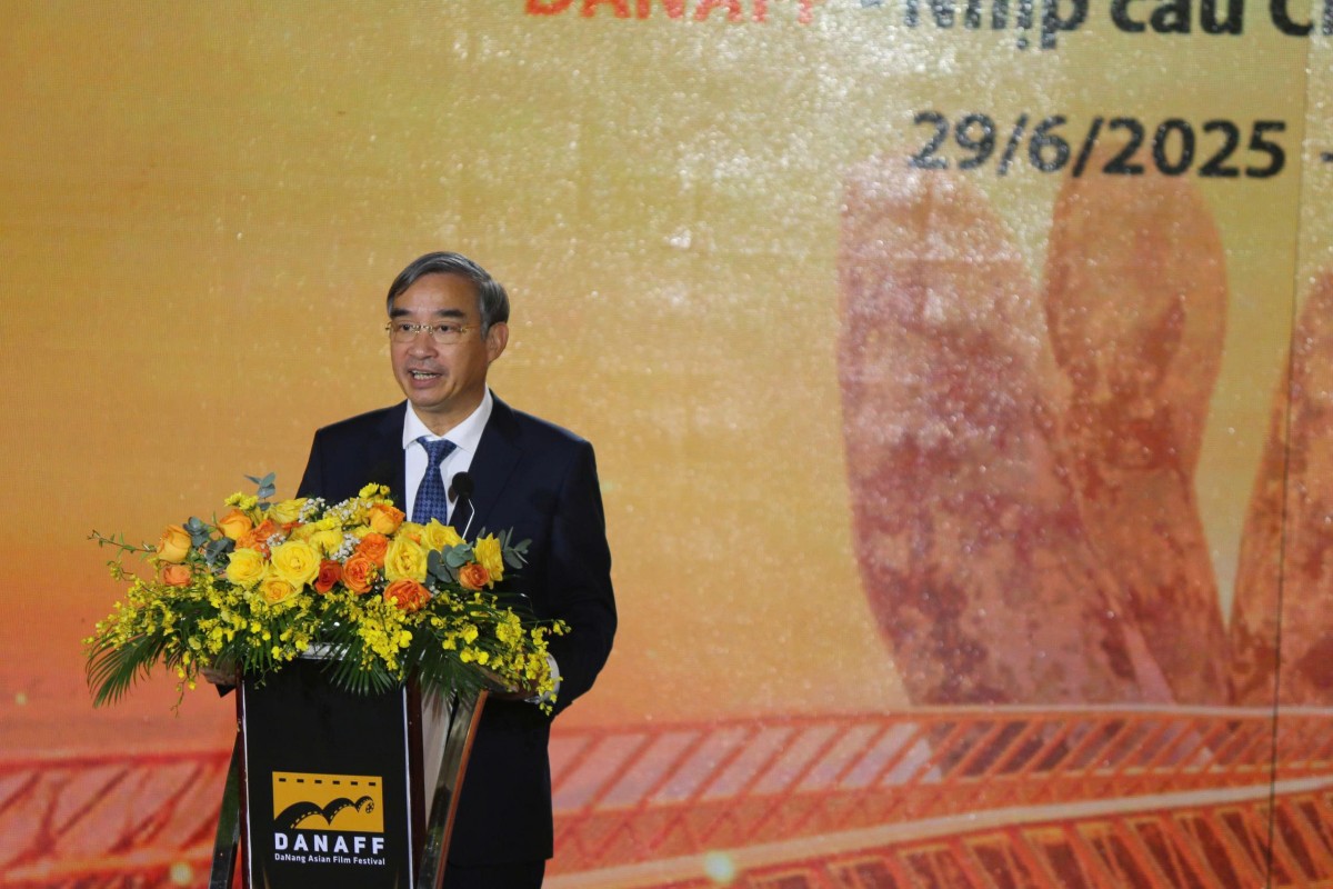 Khai mạc Liên hoan phim Châu Á Đà Nẵng lần Ba, 2025 (DANAFF III): Cuốn hút & đậm đà bản sắc dân tộc